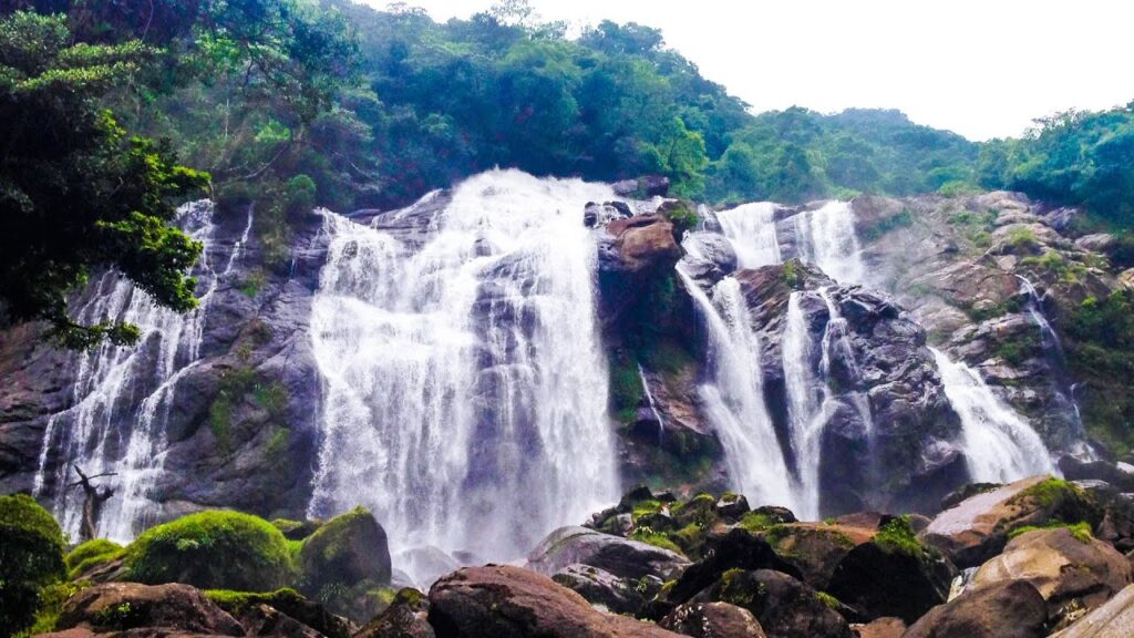 cachoeira da trilha do elefante